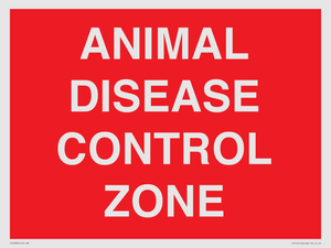 ANIMAL DISEASE CONTROL ZONE